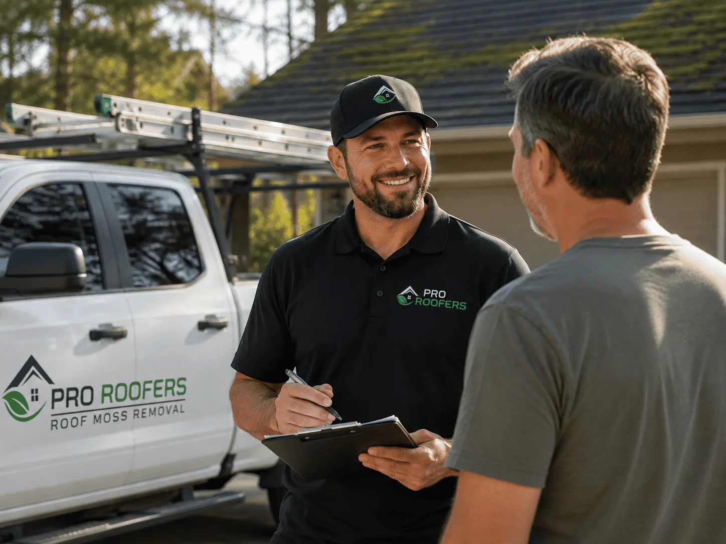 Roof Moss Removal Mcalister, NM FAQs